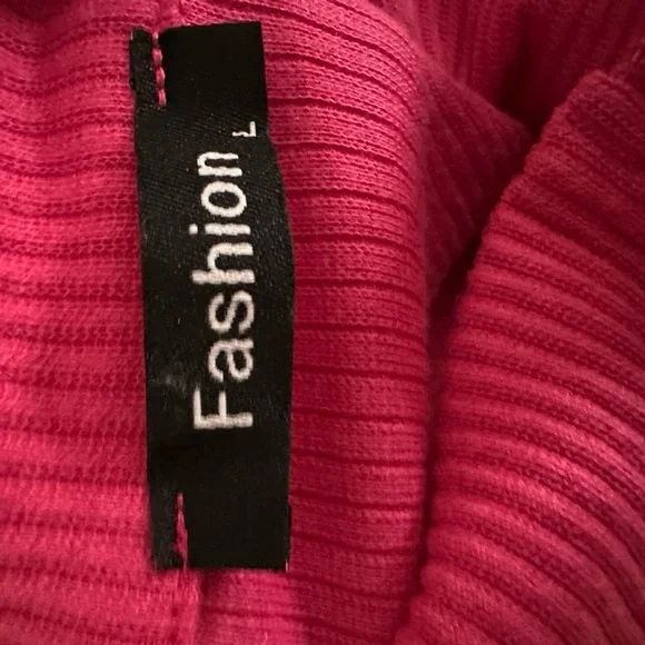 Fashion Pink Comfy Tracksuit Set Size Large - Picture 10 of 13